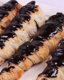 Jumbo Cream Rolls - Chocolate