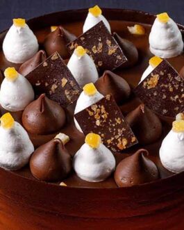 Birthday Cake (Chocolate Truffle - 1Pound))