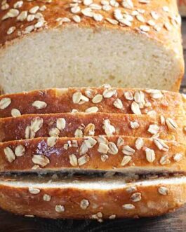 Oats Bread