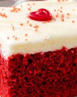 Pastry - Red Velevet