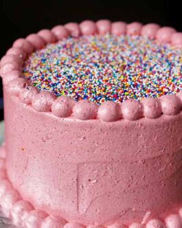 Birthday Cake (Strawberry - 1Pound)