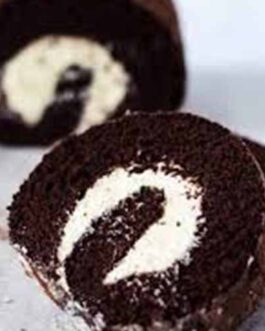 Standard Swiss Rolls (Eggless Chocolate)