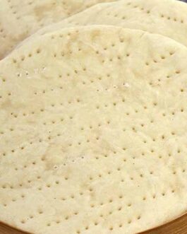 Thin Pizza Crust