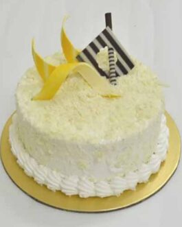 Birthday Cake (White Forest - 1Pound))